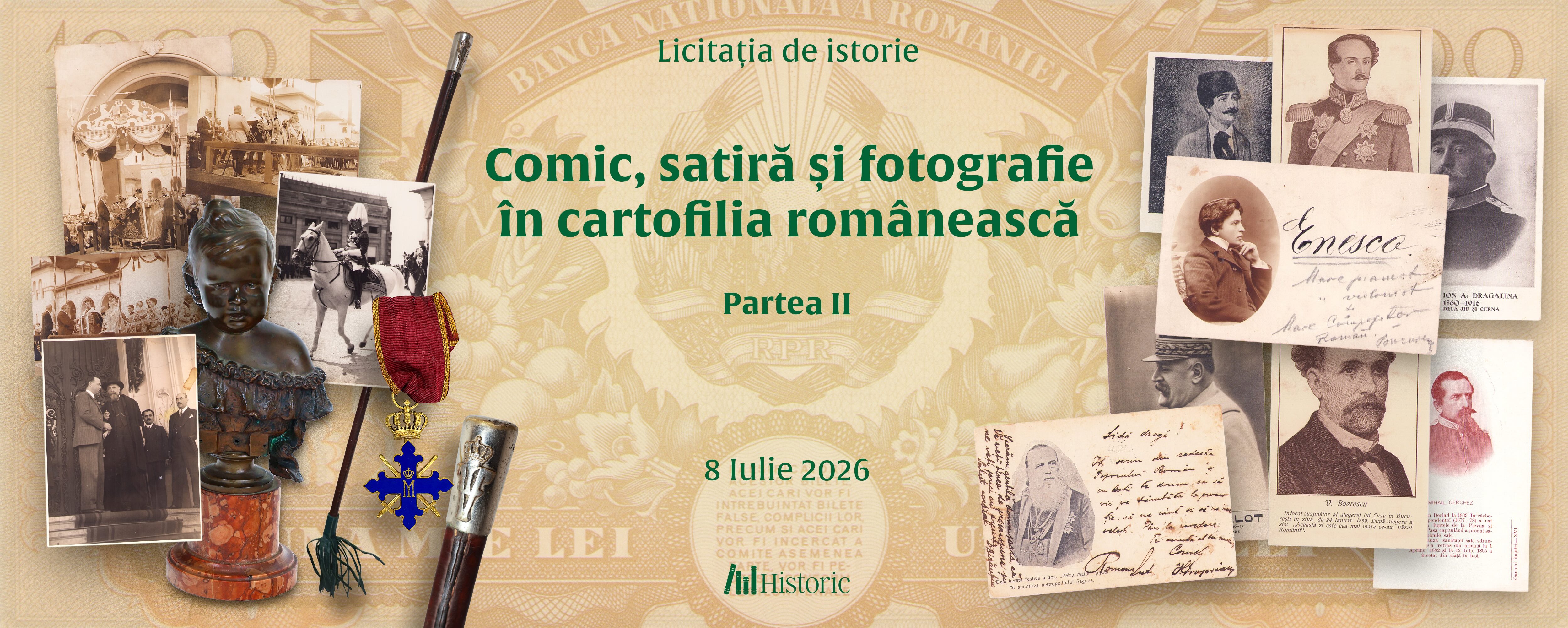 Comic, satiră și fotografie în cartofilia românească - Partea II Comic, satiră și fotografie în cartofilia românească - Partea II