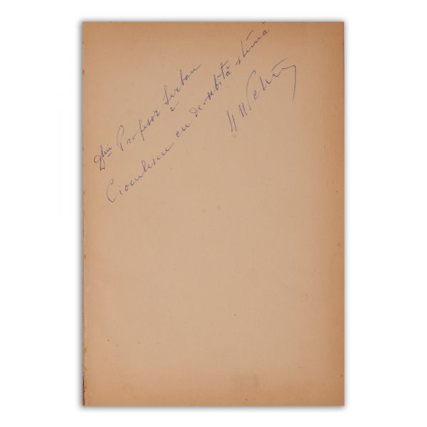 N. Petrașcu, Icoane de lumină, trei volume, 1935, cu dedicație