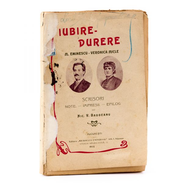 Nic. V. Baboeanu, Iubire-Durere, 1905