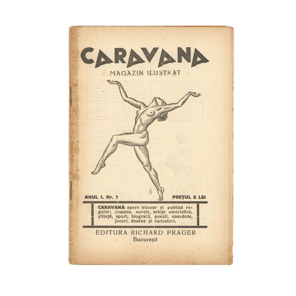 Publicația „Caravana”, Anul I, Nr. 1, 15 septembrie 1932 