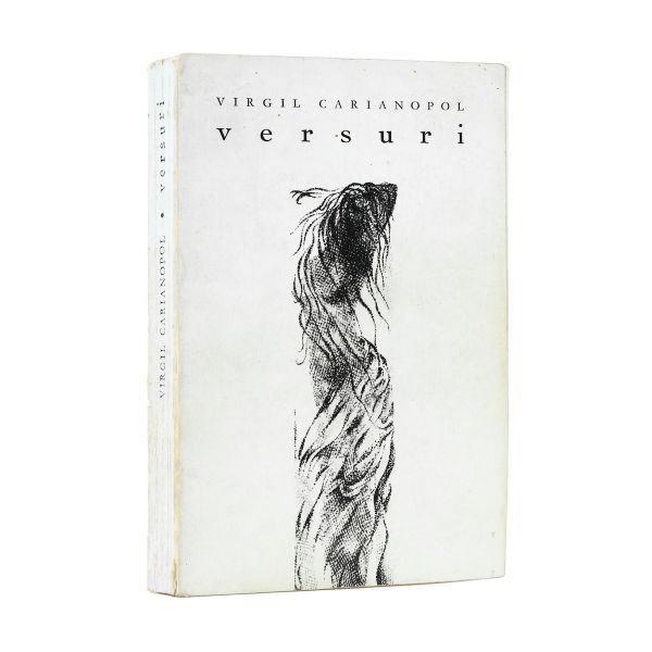 Virgil Carianopol, Versuri, 1967, cu dedicația autorului + poezie manuscris