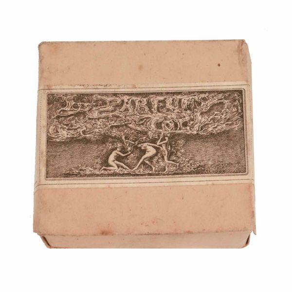 Pudră de față realizată de Coty, Paris, cca. 1920