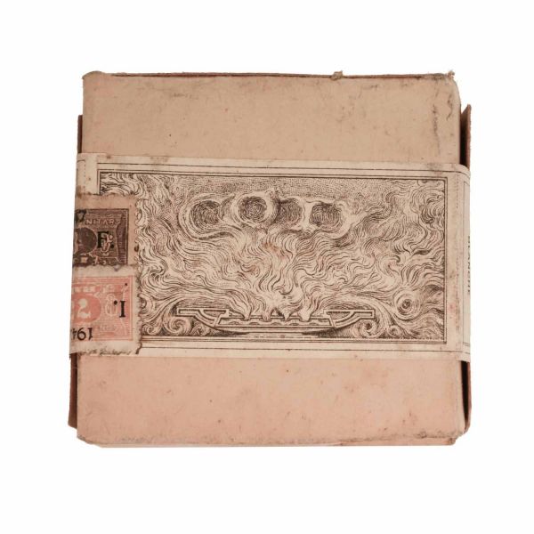 Pudră de față realizată de Coty, Paris, cca. 1920