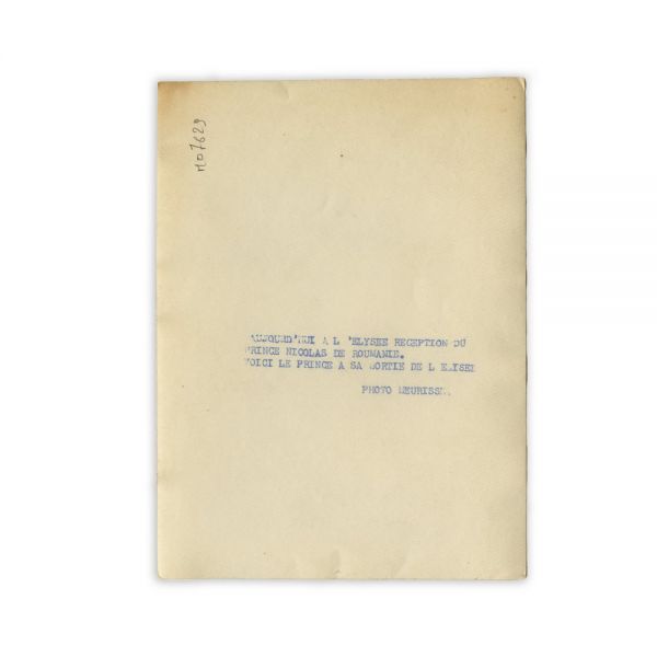 Regele Carol al II-lea, 10 fotografii de presă, cca. 1927-1938