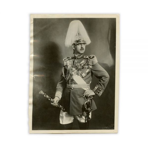 Regele Carol al II-lea, 10 fotografii de presă, cca. 1927-1938