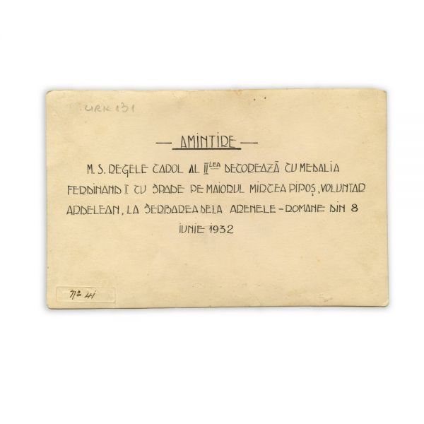 Regele Carol al II-lea, 10 fotografii de presă, cca. 1927-1938