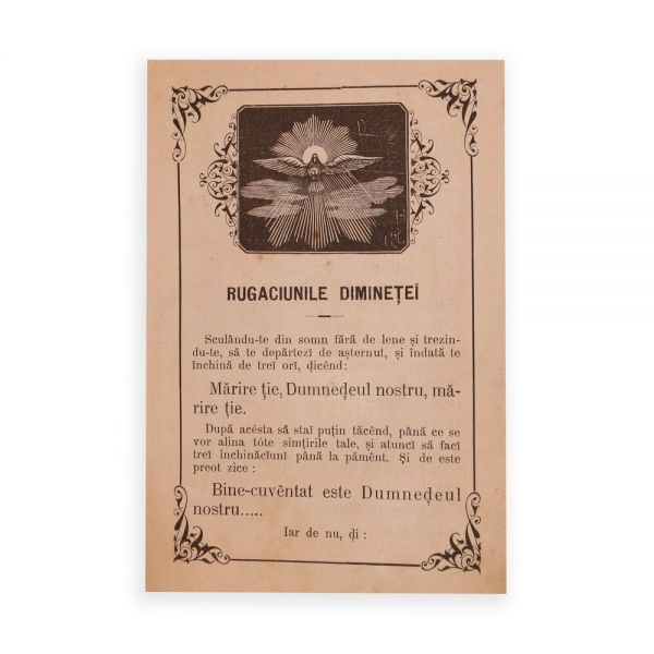Carte de rugăciuni, 1895