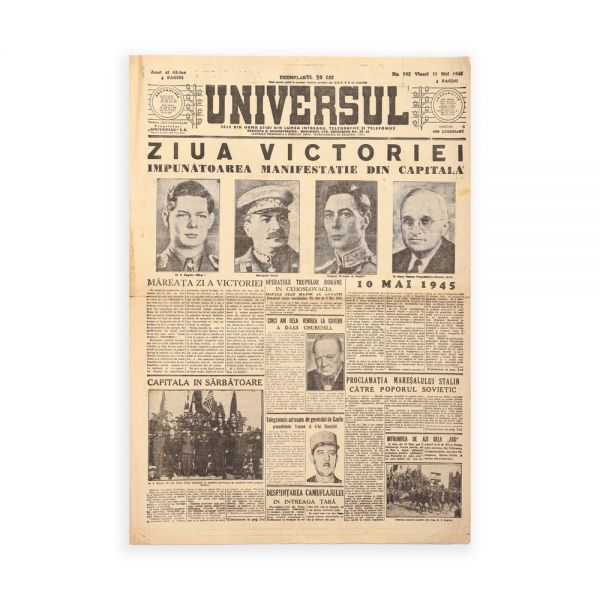 Publicația „Universul”, 10 Mai 1945 - Ziua Victoriei
