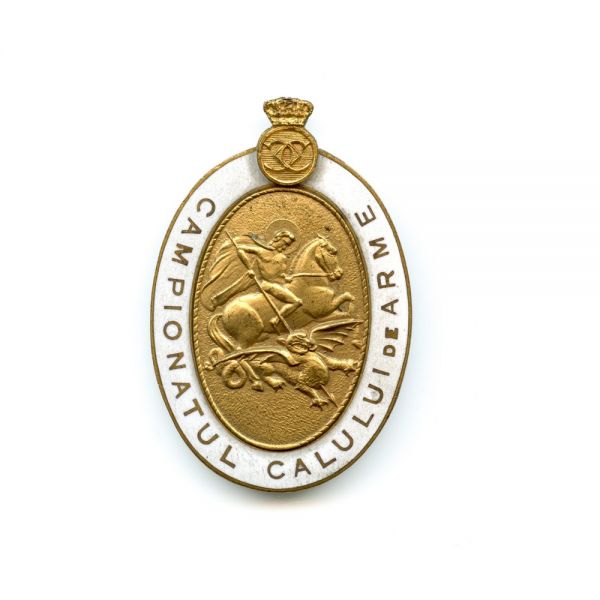 Insignă - Campionatul Calului de Arme, cca. 1930