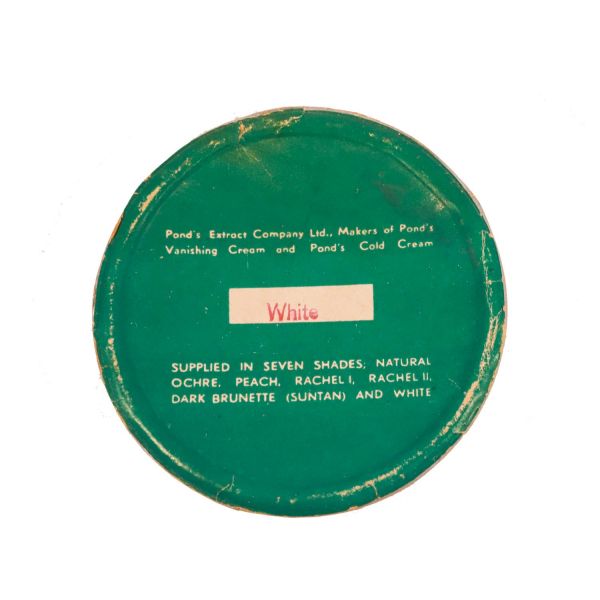 Pudră de față realizată de Pond’s Extract Company, New York, cca. 1940