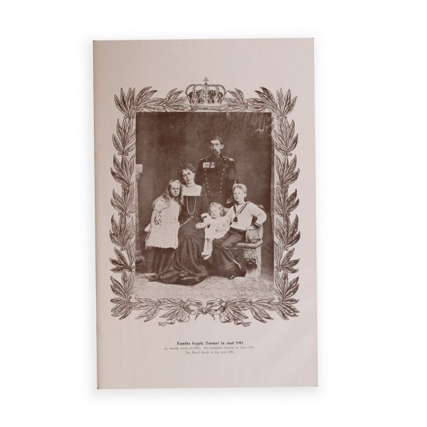 Revistă Ilustrată, număr festiv - Proclamarea M.S. Regelui Carol al II-lea - Piesă rară