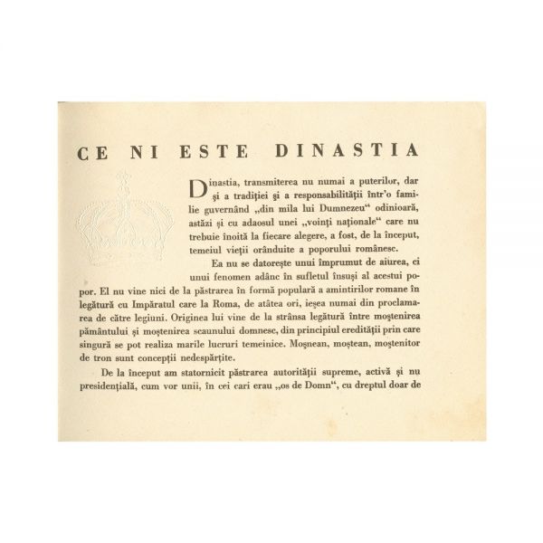 Album - Carol I, Ferdinand I, Carol II, 1866-1936