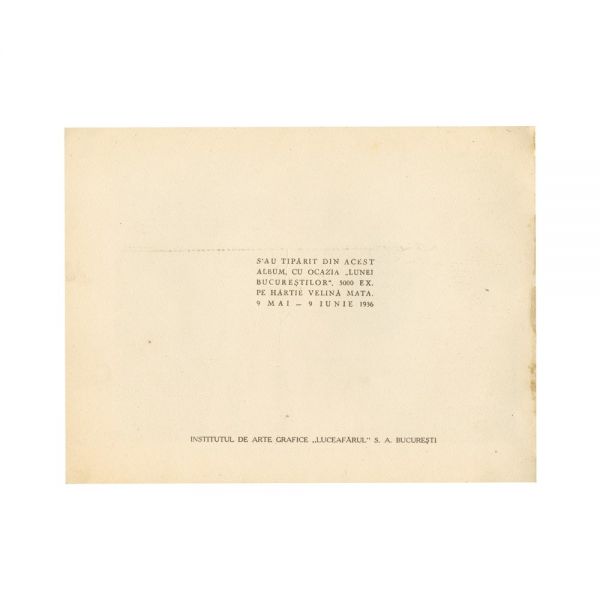 Album - Carol I, Ferdinand I, Carol II, 1866-1936