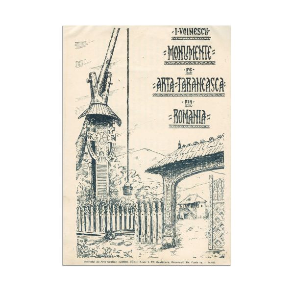 Ion Voinescu, Monumente de artă țărănească din România 