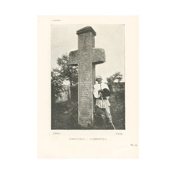 Ion Voinescu, Monumente de artă țărănească din România 