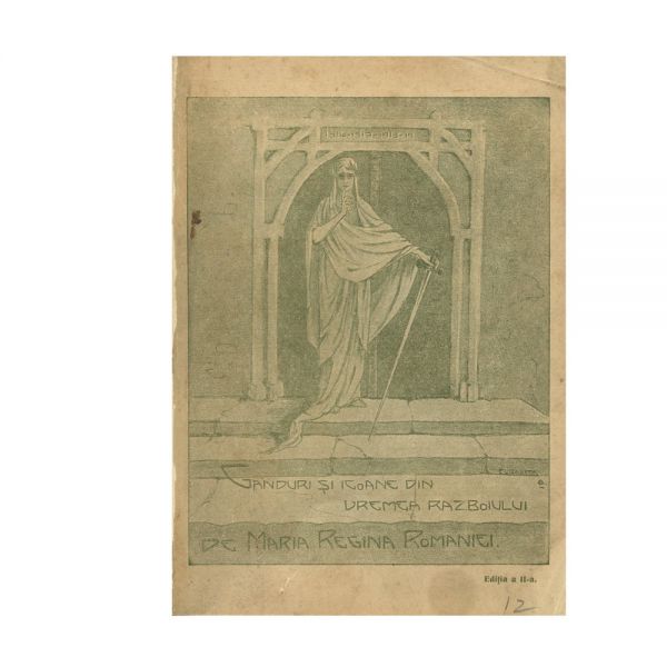 Maria Regina României, Gânduri și icoane din vremea războiului, 1919