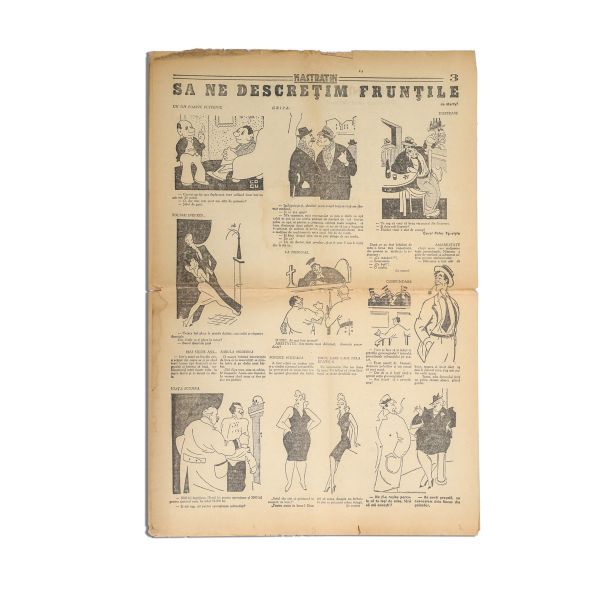 Publicația „Nastratin”, Anul I, nr 1, și Nr. 2, 1941