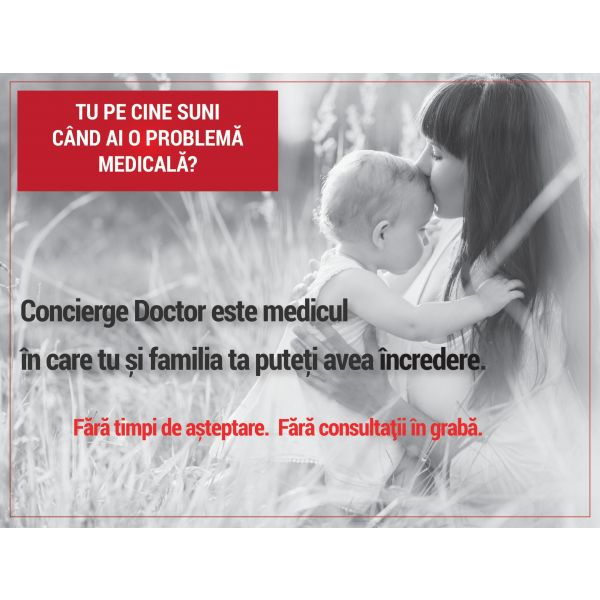 Concierge Medical – 10 abonamente de servicii medicale/1 an