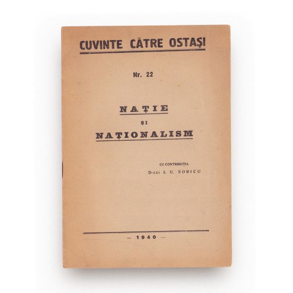 D. Pădure, Basarabia și Bucovina de Sus sub noua stăpânire, 1940 + Nație și naționalism, 1940