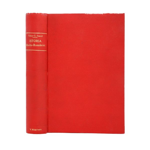 George Ioanid, Istoria Moldo-României, 1858, două volume colligate