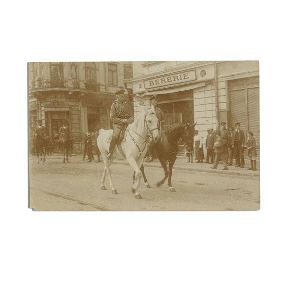 Feldmareșalul August von Mackensen, două fotografii de epocă, 1916