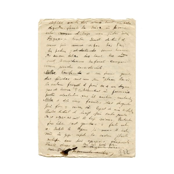 Mircea Eliade, Gâze și gângănii, manuscris 