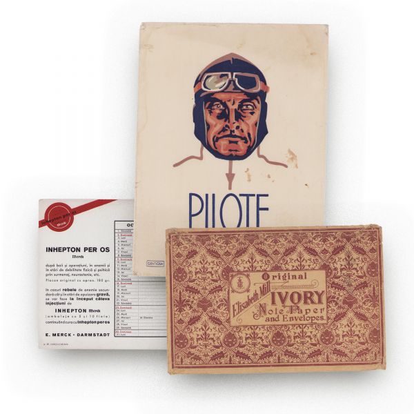 Inhepton, Ivory, Pilote, trei reclame