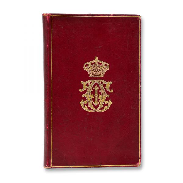 Ing. Const. N. Gheorghiu, Zborul natural și zborul mecanic, 1912, cu monograma regelui Carol I 