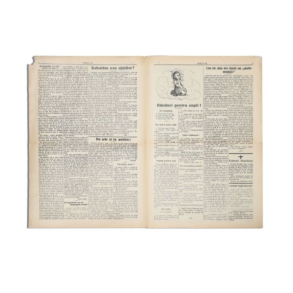 Publicația „Biserica Vie”, Anul I, Nr. 1, 29 martie 1931