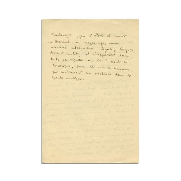 Mircea Eliade, Note Varia, manuscris