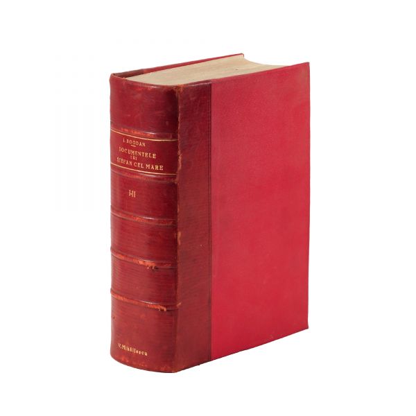 Ioan Bogdan, Documentele lui Ștefan cel Mare, două volume colligate, 1913
