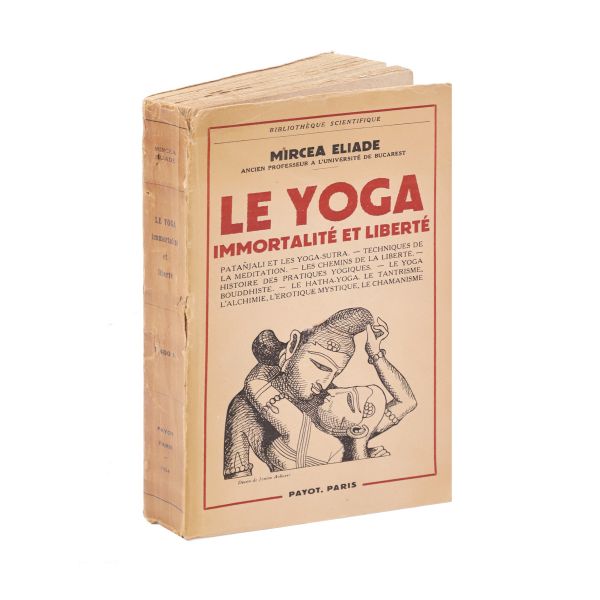 Mircea Eliade, Le yoga. Immortalité et liberté, 1954, cu dedicație pentru Jean Witold