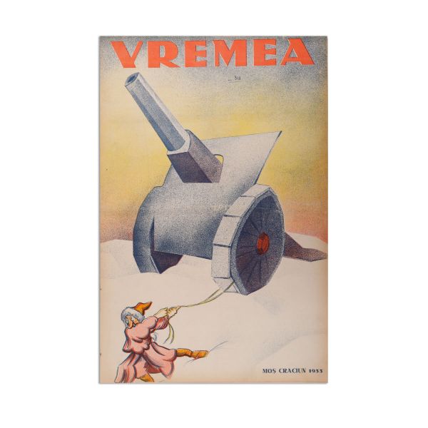 Publicația „Vremea”, Ediție Specială de Crăciun, 1933 + Ediție Specială de Paști 1934, cu articole de Emil Cioran, Mircea Eliade, Ilarie Voronca, Radu Gyr, Petru Comarnescu, Geo Bogza