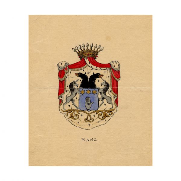 26 de blazoane ale unor vechi familii boierești