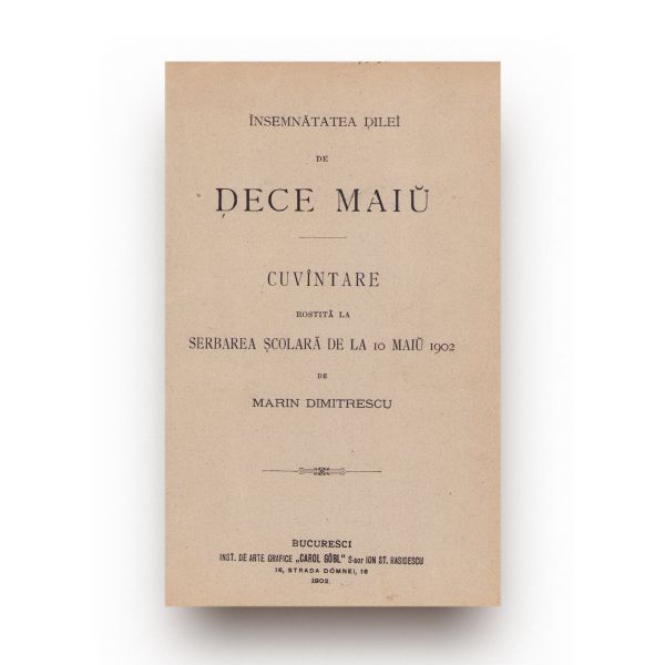 7 discursuri susținute cu ocazia zilei naționale de 10 mai