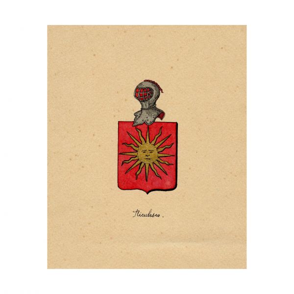 26 de blazoane ale unor vechi familii boierești