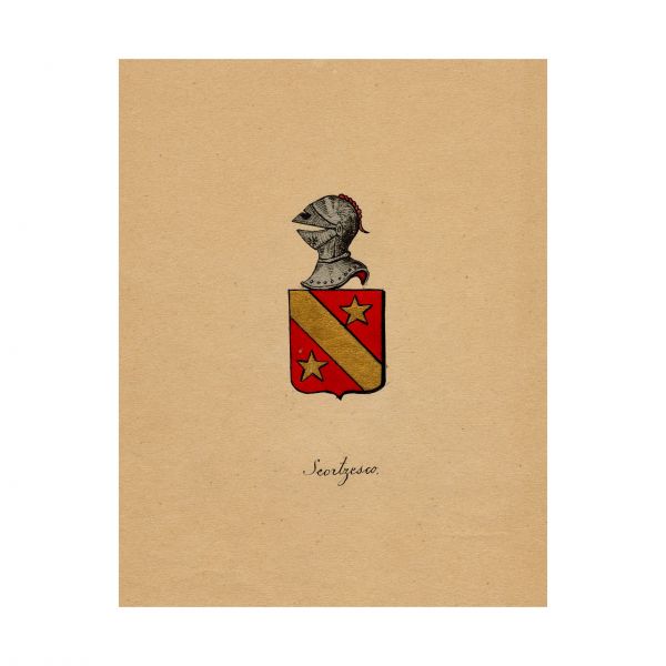 26 de blazoane ale unor vechi familii boierești