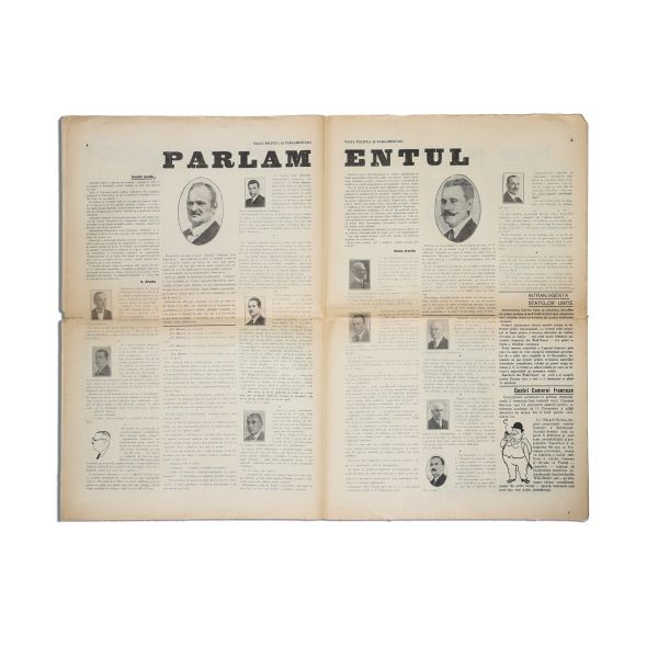 Publicația „Viața politică și parlamentară”, Anul I, Nr. 1, 17 decembrie 1932