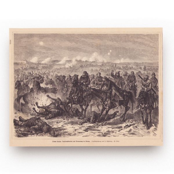 Războiul de Independență, colecție de 12 rotogravuri, 1877-1878