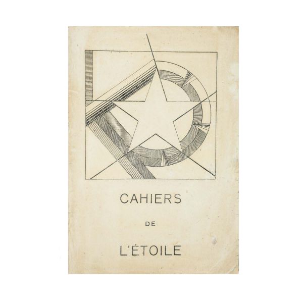 Publicația „Cahiers de l’etoile”, nr. 11, 1929, cu un articol despre C. Brâncuși