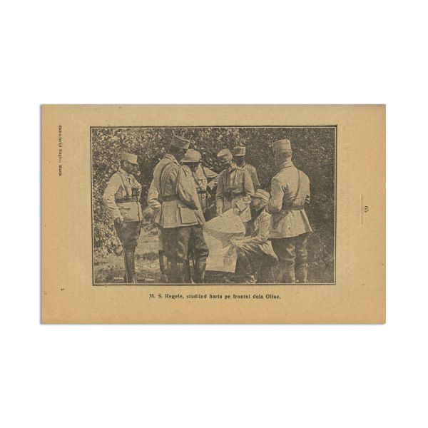 Calendarul Regina Maria pe 1918