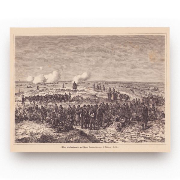 Războiul de Independență, colecție de 12 rotogravuri, 1877-1878