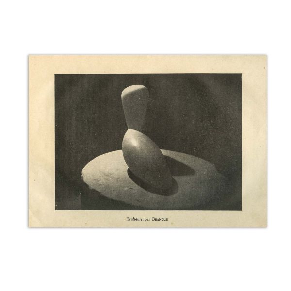 Publicația „Cahiers de l’etoile”, nr. 11, 1929, cu un articol despre C. Brâncuși