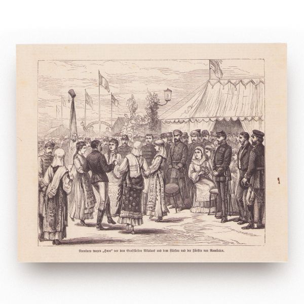 Războiul de Independență, colecție de 12 rotogravuri, 1877-1878
