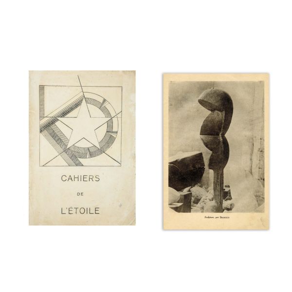 Publicația „Cahiers de l’etoile”, nr. 11, 1929, cu un articol despre C. Brâncuși