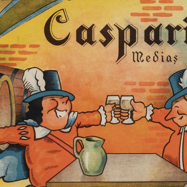 Reclamă pentru vinurile Caspari