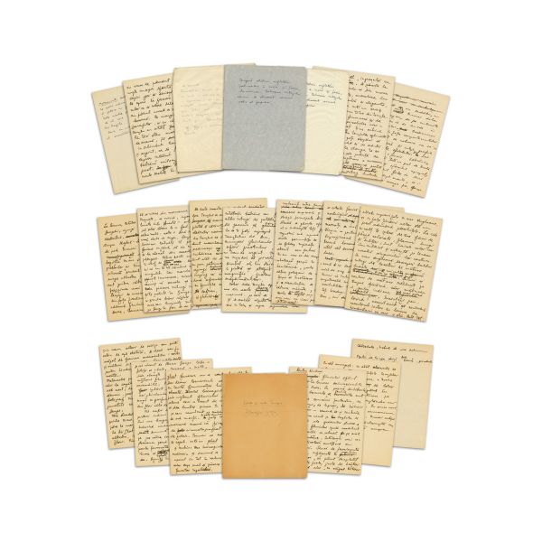 Mircea Eliade, Schițe și note asupra filosofiei yoga, manuscris
