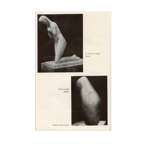 Publicația „Horizon”, vol. XIX, martie 1949, cu reproduceri după lucrările lui C. Brâncuși