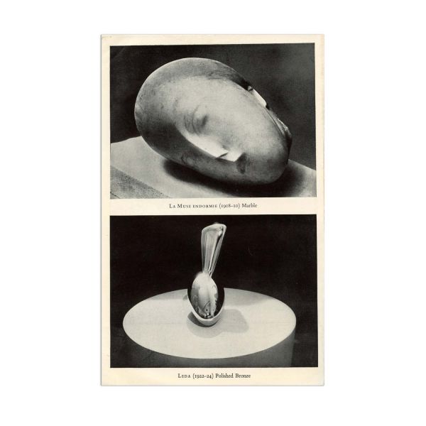 Publicația „Horizon”, vol. XIX, martie 1949, cu reproduceri după lucrările lui C. Brâncuși