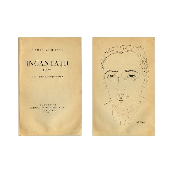 Ilarie Voronca, Incantații, 1931